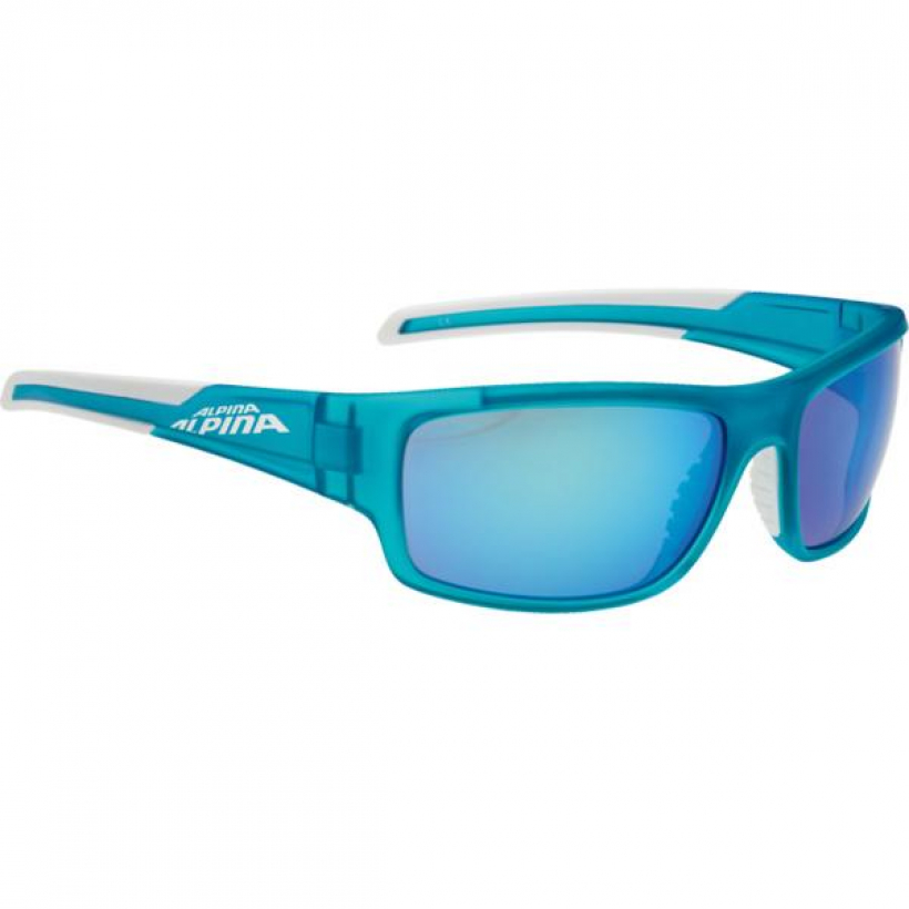 Очки солнцезащитные Alpina Testido Blue Matt-White (арт. A8514381) - 